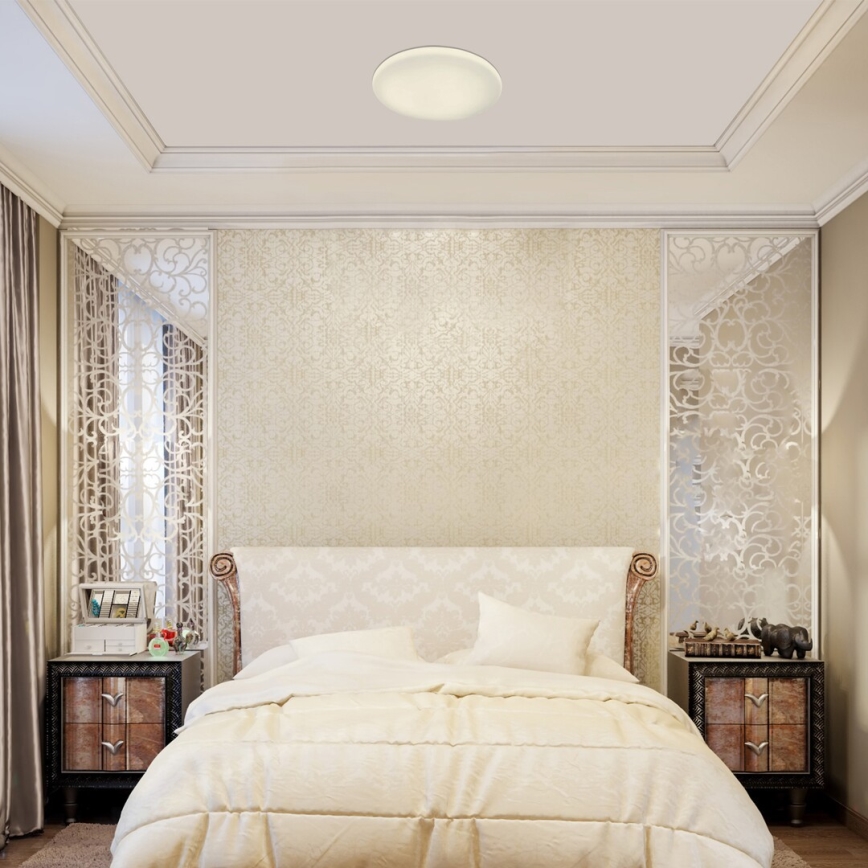 Rabalux - Plafoniera LED dimmerabile LED/36W/230V + telecomando 3000K - 6500K