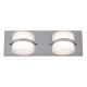 Rabalux 5490 - Applique a LED da bagno TONY 2xLED/5W/230V
