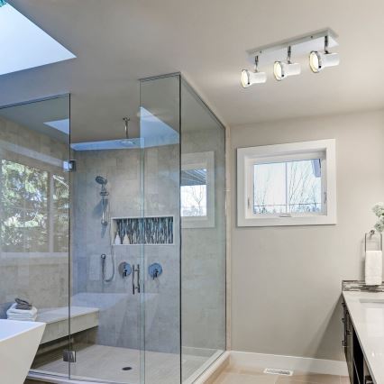 Rabalux 5499 - Faretto LED da bagno STEVE 3xGU10/4,5W/230V