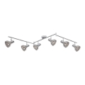 Rabalux 5562 - Faretto HOLLY 6xE14/40W/230V cromo lucido
