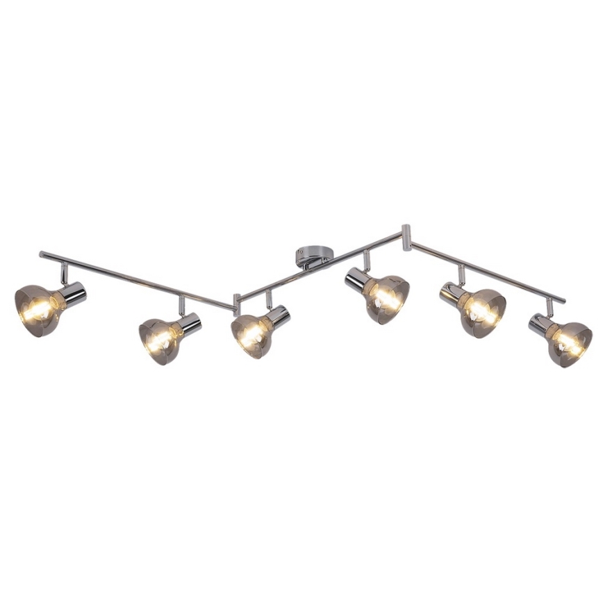Rabalux 5562 - Faretto HOLLY 6xE14/40W/230V cromo lucido