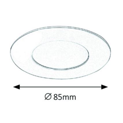 Rabalux - Lampada LED da incasso LED/3W/230V