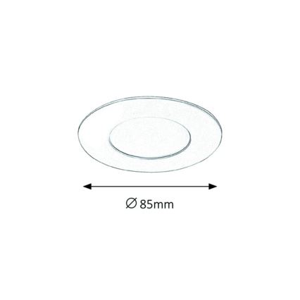 Rabalux - Lampada LED da incasso LED/3W/230V