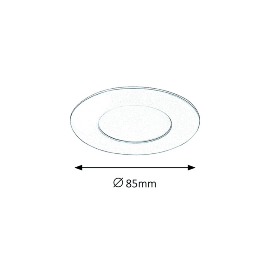 Rabalux - Lampada LED da incasso LED/3W/230V