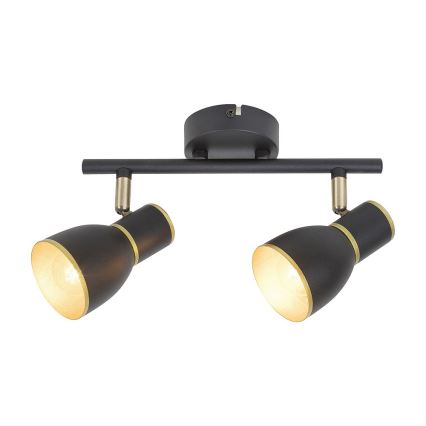 Rabalux - Luce Spot da soffitto 2xE14/40W/230V