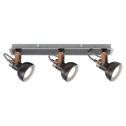 Rabalux - Faretto da soffitto 3xGU10/35W/230V