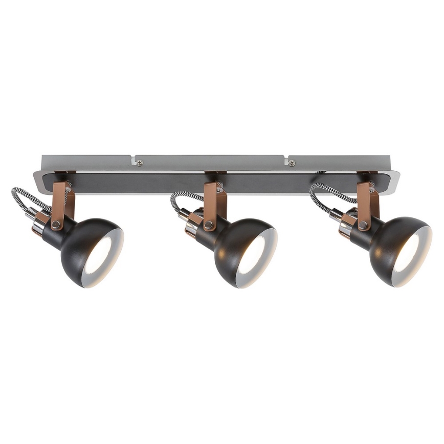 Rabalux - Faretto da soffitto 3xGU10/35W/230V
