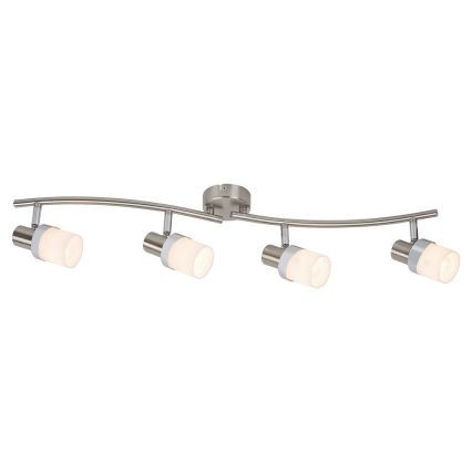 Rabalux - Luce Spot da soffitto 4xE14/40W/230V