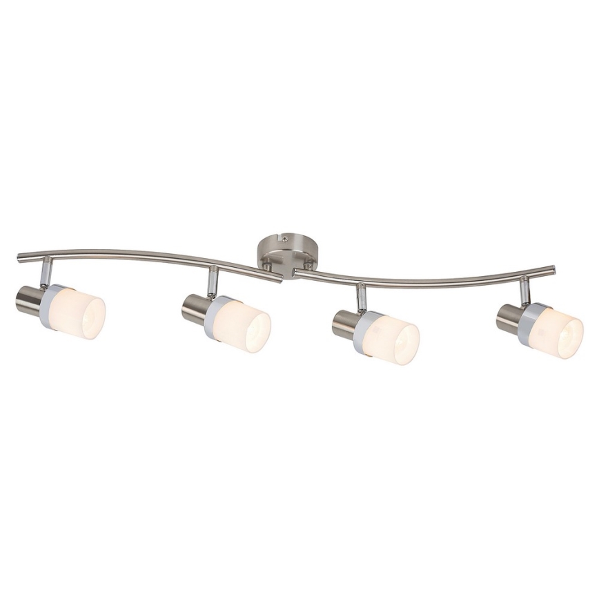 Rabalux - Luce Spot da soffitto 4xE14/40W/230V