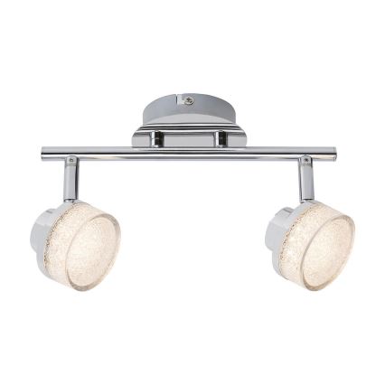 Rabalux - Luce Spot a LED da soffitto 2xLED/5W/230V