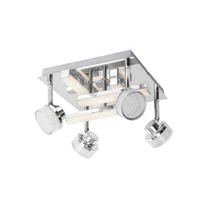 Rabalux - Luce Spot a LED da soffitto 4xLED/5W/230V + 4xLED/3W/230V