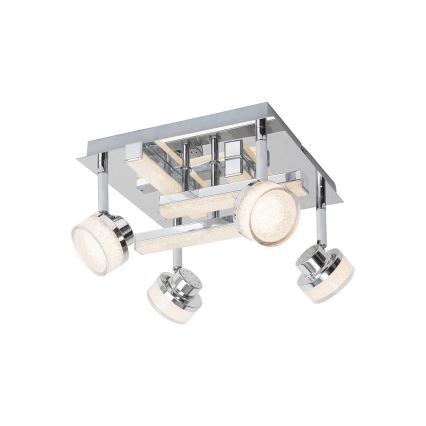 Rabalux - Luce Spot a LED da soffitto 4xLED/5W/230V + 4xLED/3W/230V