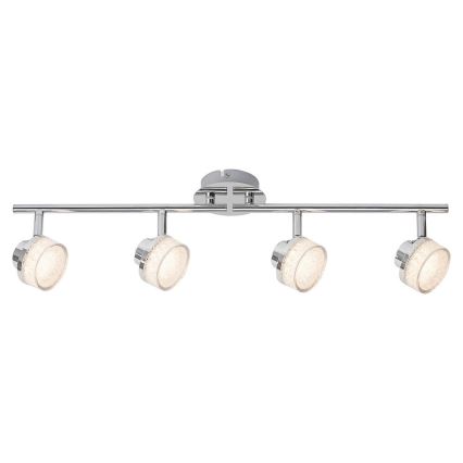 Rabalux - Luce Spot a LED da soffitto 4xLED/5W/230V