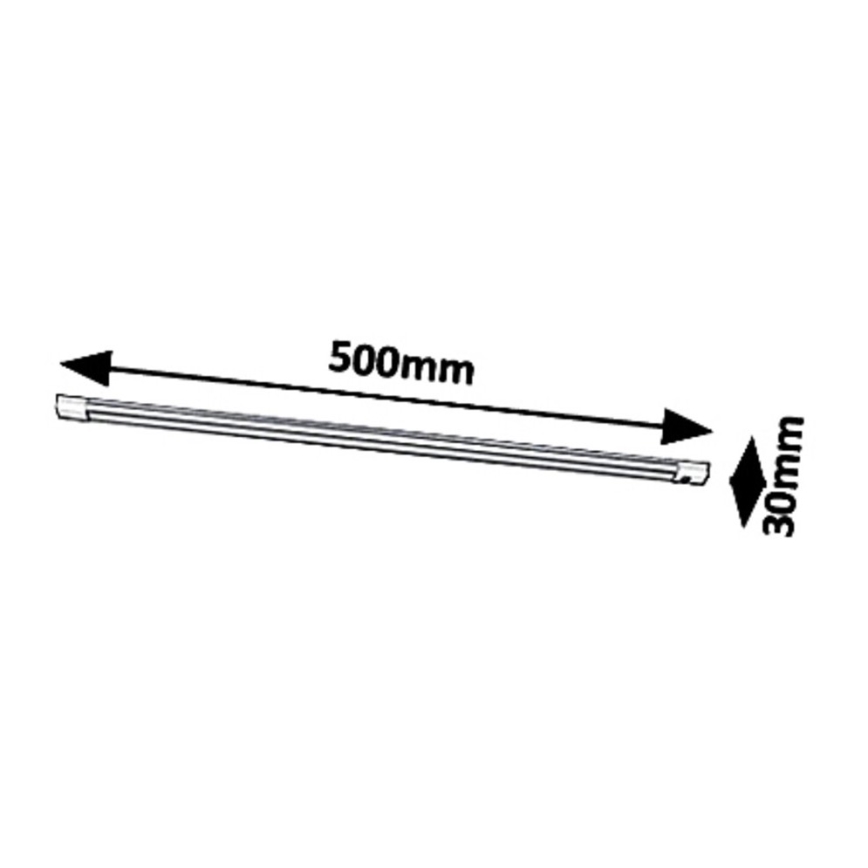 Rabalux - Luce LED dimmerabile sottopensile con sensore LED/8W/230V