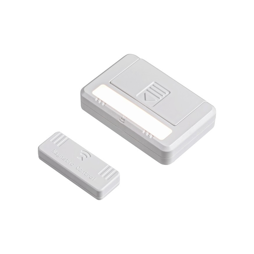 Rabalux - SET 2xLED Illuminazione per mobili LED/0,5W/3V 2xAAA