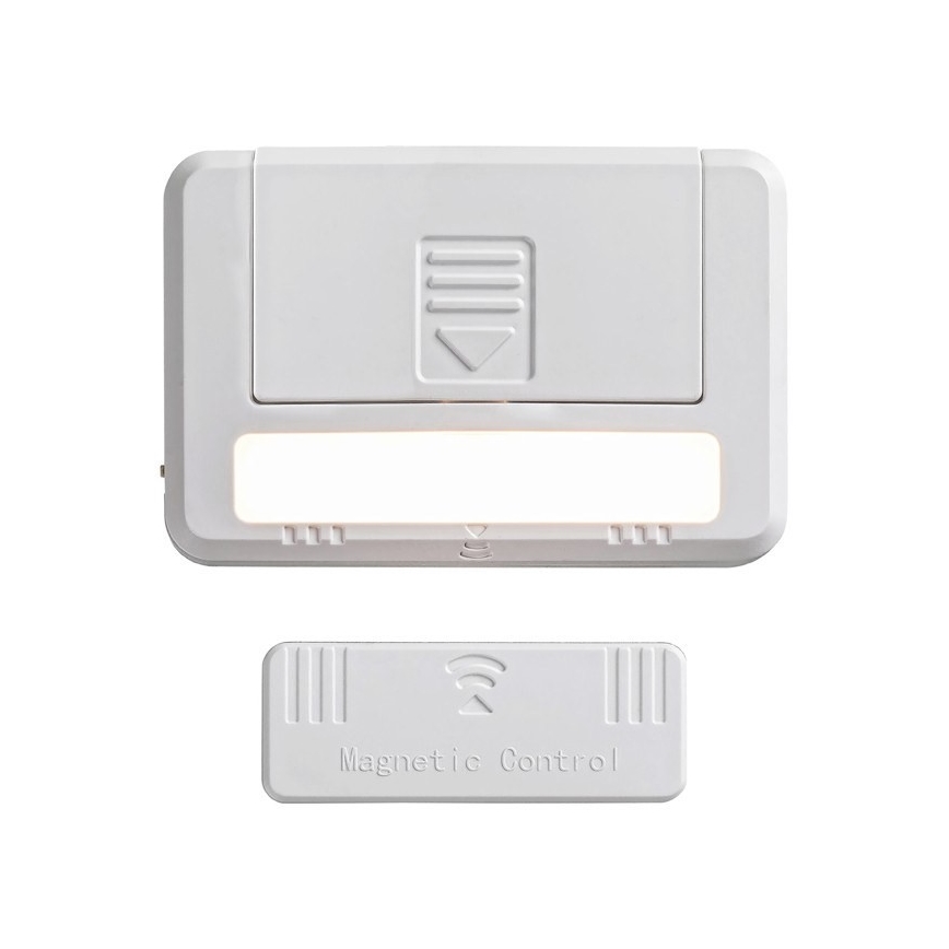 Rabalux - SET 2xLED Illuminazione per mobili LED/0,5W/3V 2xAAA