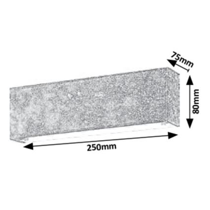 Rabalux - Applique a LED LED/6W/230V