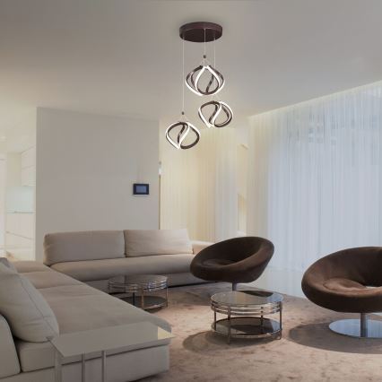 Rabalux - Lampadario LED a sospensione con filo LED/50W/230V