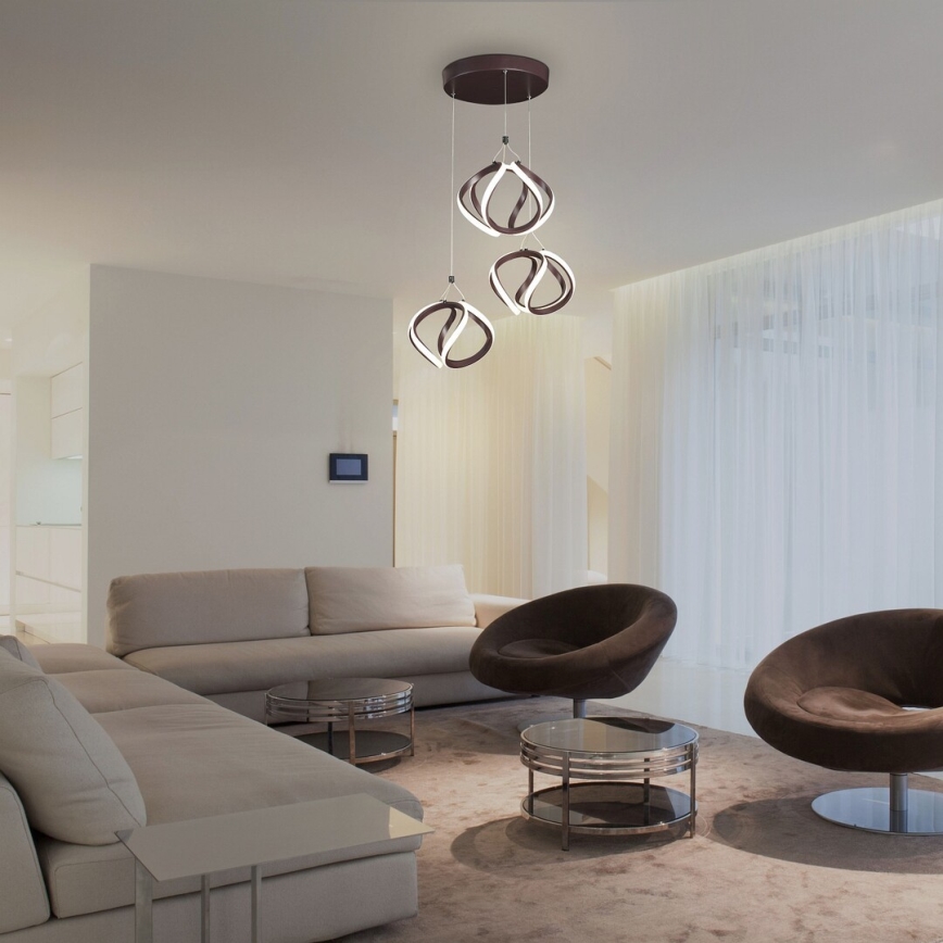Rabalux - Lampadario LED a sospensione con filo LED/50W/230V