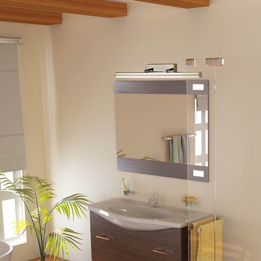 Rabalux 5720 - Illuminazione a LED per specchi da bagno SILAS 1xLED/12W/230V