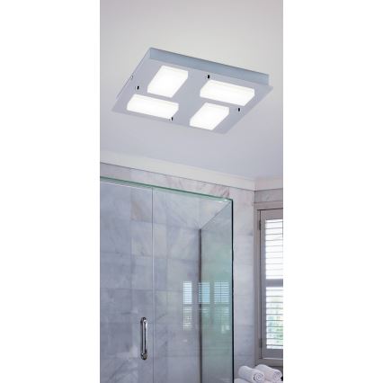 Rabalux - LED Plafoniera da bagno 4xLED/4,5W