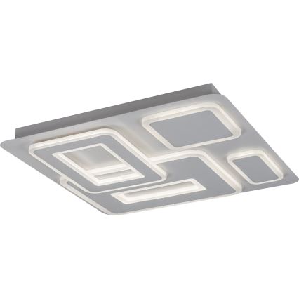 Rabalux - Plafoniera LED dimmerabile telecomandata LED/56W/230V