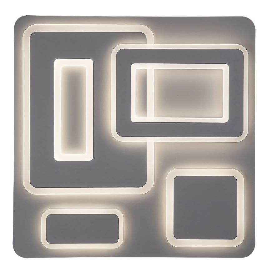 Rabalux - Plafoniera LED dimmerabile telecomandata LED/56W/230V
