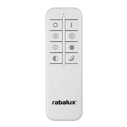 Rabalux - Plafoniera LED dimmerabile telecomandata LED/56W/230V