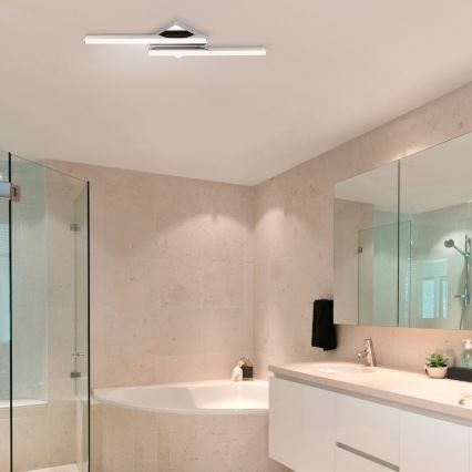 Rabalux - LED Applique da bagno 2xLED/12W