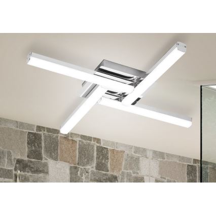 Rabalux - LED Plafoniera da bagno 4xLED/6W