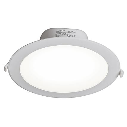 Rabalux 5901 - Lampada LED da incasso per bagni CHRISTOPHER 1xLED/25W/230V
