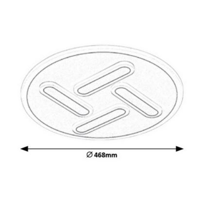 Rabalux - Plafoniera LED dimmerabile LED/36W/230V diametro 46,8 cm