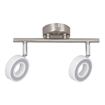 Rabalux 5940 - Faretto LED ZORA 2xLED/4,5W/230V