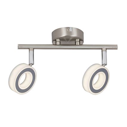 Rabalux 5940 - Faretto LED ZORA 2xLED/4,5W/230V