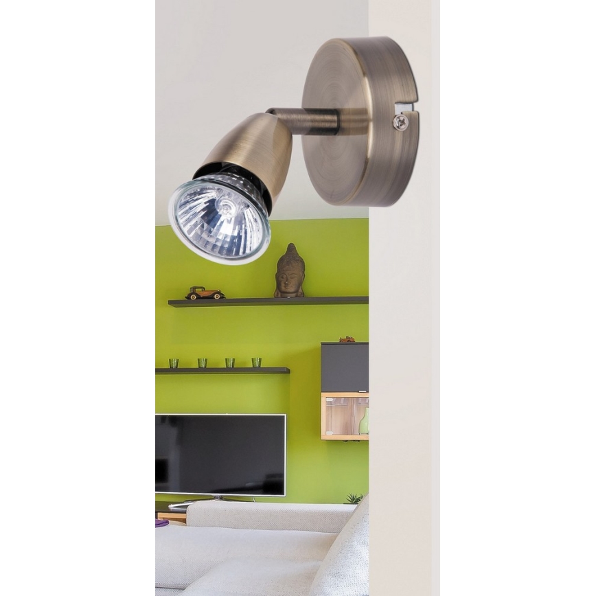 Rabalux - Faretto 1xGU10/50W/230V