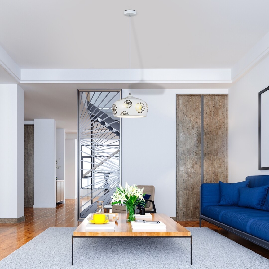 Rabalux - Lampada a sospensione con cavo GINGER 1xE27/60W/230V