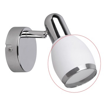 Rabalux 6060 - Vetro di ricambio per lampada ELITE E14
