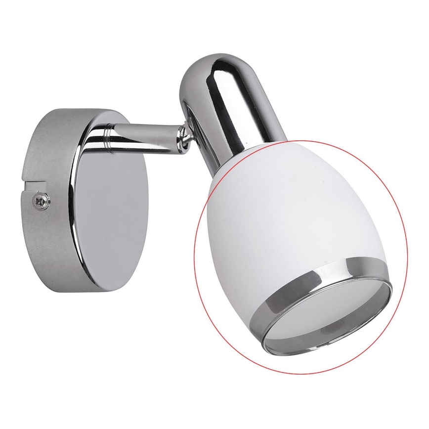 Rabalux 6060 - Vetro di ricambio per lampada ELITE E14