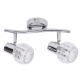 Rabalux 6092 - Faretto LAUREN 2xE14/40W/230V