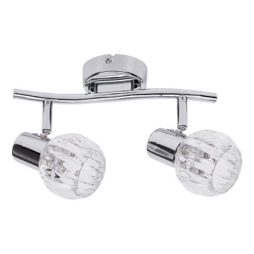 Rabalux 6092 - Faretto LAUREN 2xE14/40W/230V