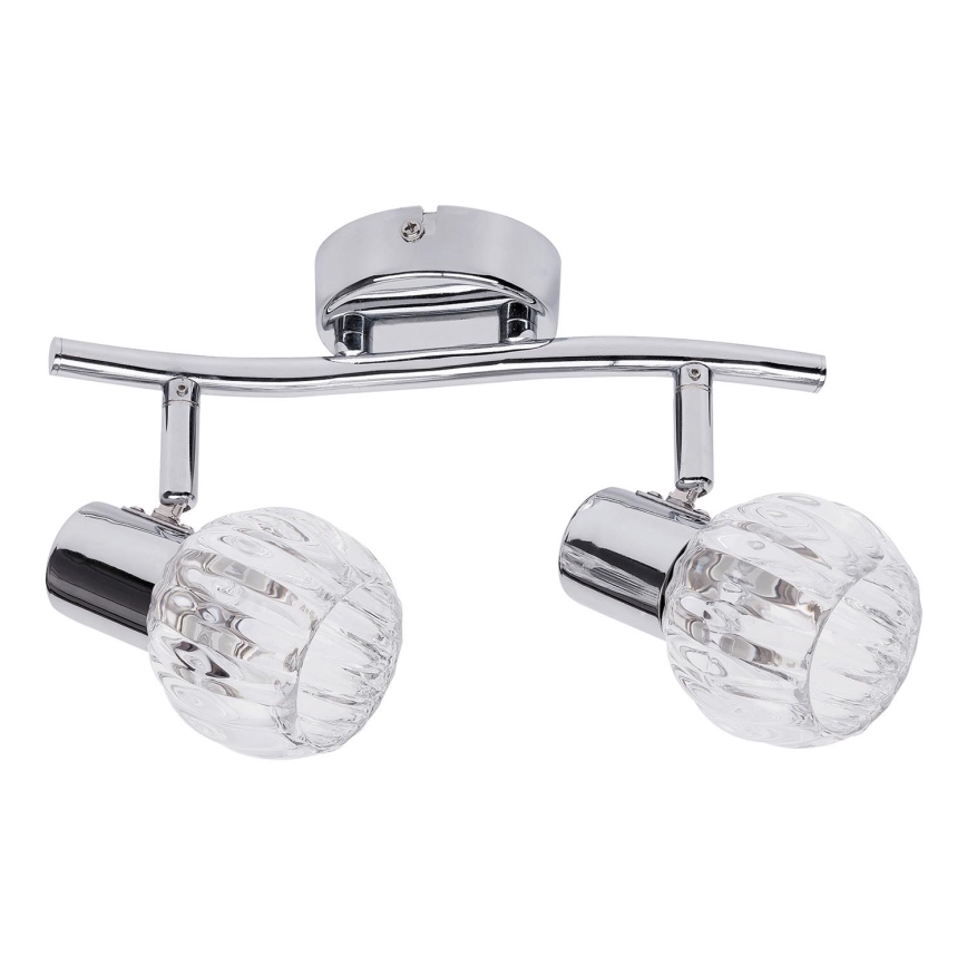 Rabalux 6092 - Faretto LAUREN 2xE14/40W/230V