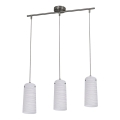 Rabalux 6338 - Lampadario AUREL 3xE27/60W/230V