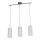 Rabalux 6338 - Lampadario AUREL 3xE27/60W/230V