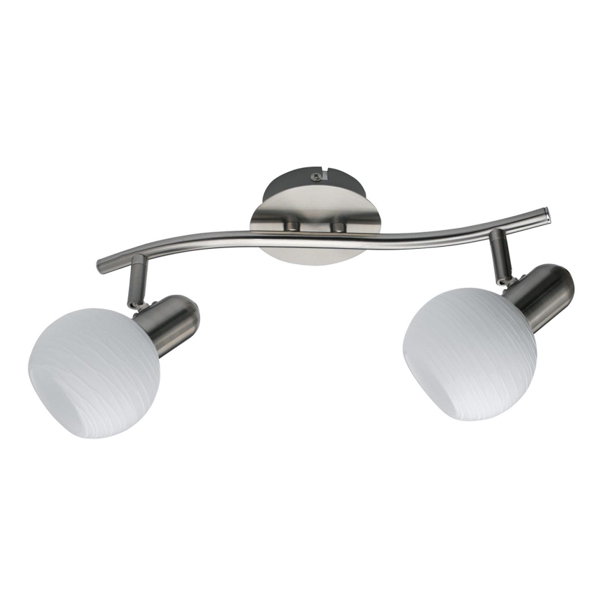Rabalux 6342 - Plafoniera AUREL 2xE14/40W/230V