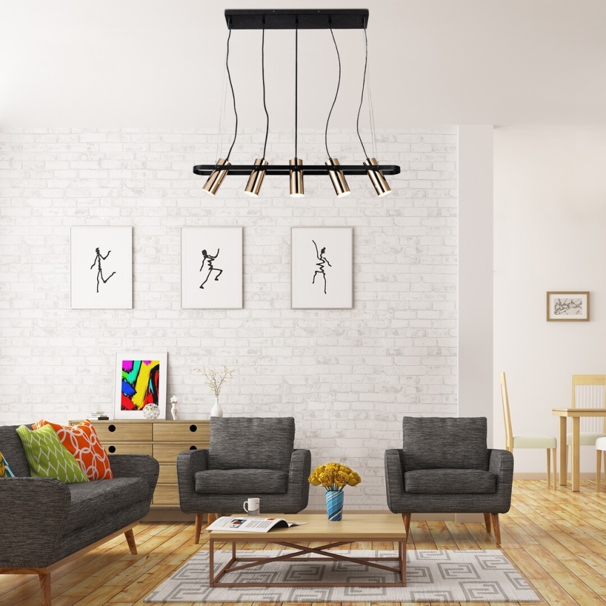 Rabalux - Lampadario LED a sospensione con filo RAVEN LED/25W/230V