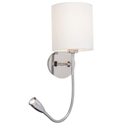 Rabalux - Lampada da parete LED 1xE27/40W+LED/3W