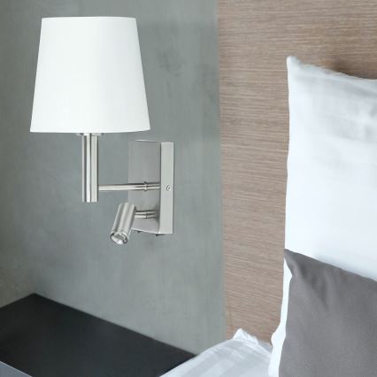 Rabalux - Applique E27/40W + LED/3W