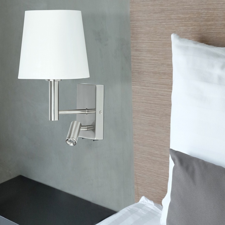 Rabalux - Applique E27/40W + LED/3W