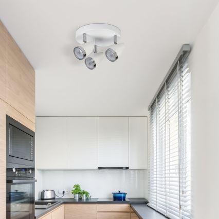 Rabalux - LED Faretto 3xLED/4W/230V