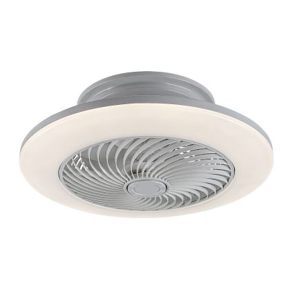 Rabalux - Plafoniera LED dimmerabile con ventilatore DALFON LED/36W/230V 3000-6000K + telecomando